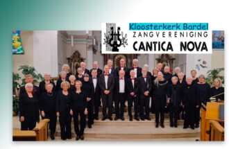 Concert Cantica Nova in kloosterkerk Bardel