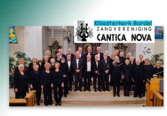 Concert Cantica Nova in kloosterkerk Bardel