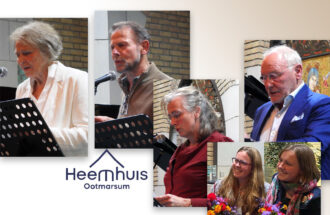 Volle gevarieerde avond Heemhuis Ootmarsum