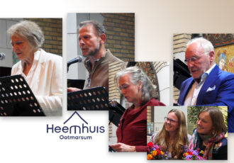 Volle gevarieerde avond Heemhuis Ootmarsum