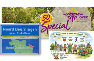 Special OVKK over Noord-Deurningen