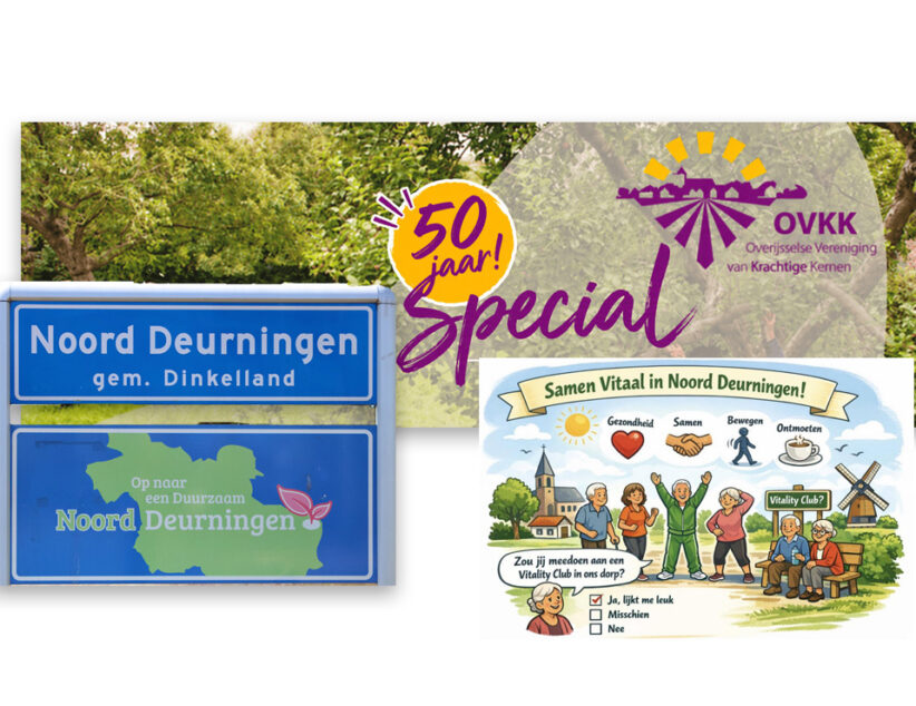 Special OVKK over Noord-Deurningen
