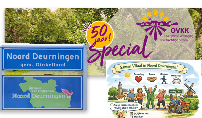 Special OVKK over Noord-Deurningen