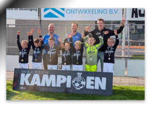KOSC JO10-2 KAMPIOEN!