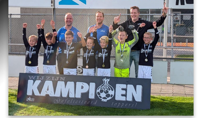 KOSC JO10-2 KAMPIOEN!