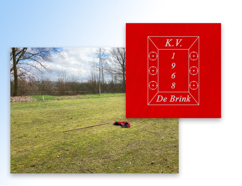 KV de Brink onderuit in Oldenzaal tegen Vooruitzicht 1