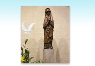 Mariaviering met processie