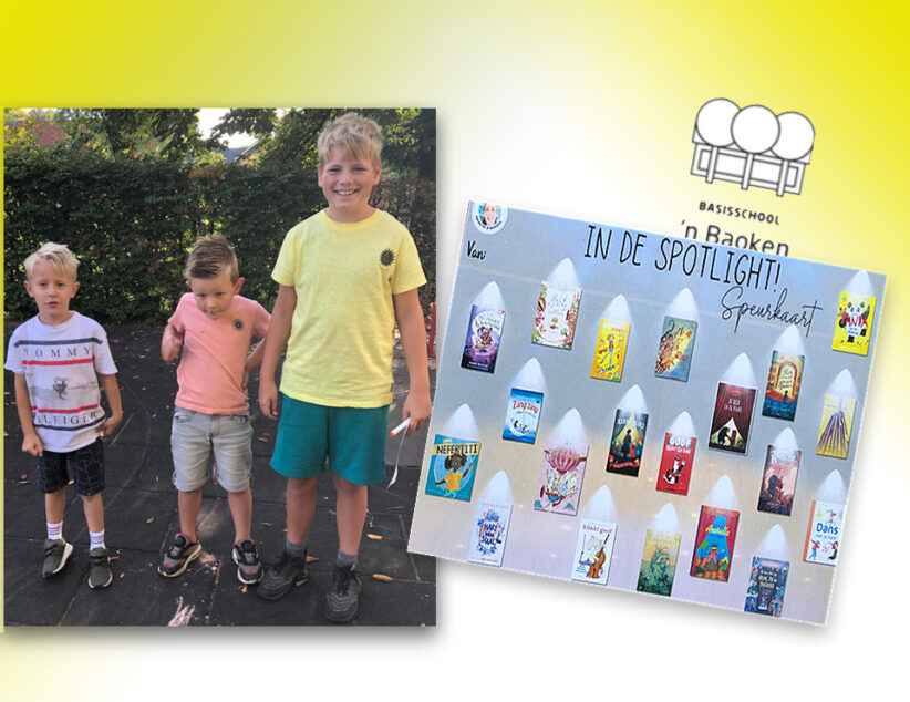 Kinderboeken in de spotlights tijdens de Kinderboekenweek 2026