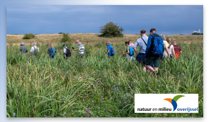 Excursies laten deelnemers met andere ogen naar de IJssel kijken