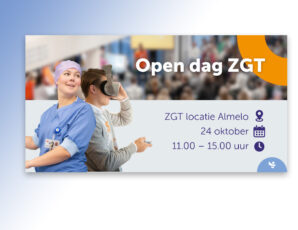 Ontdek wat er achter de deuren van ZGT gebeurt