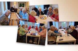 Ouderensoos draait op volle toeren