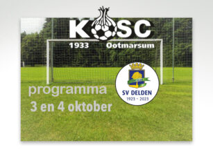 KOSC 1 naar koploper Delden