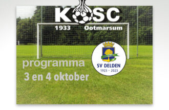 KOSC 1 naar koploper Delden