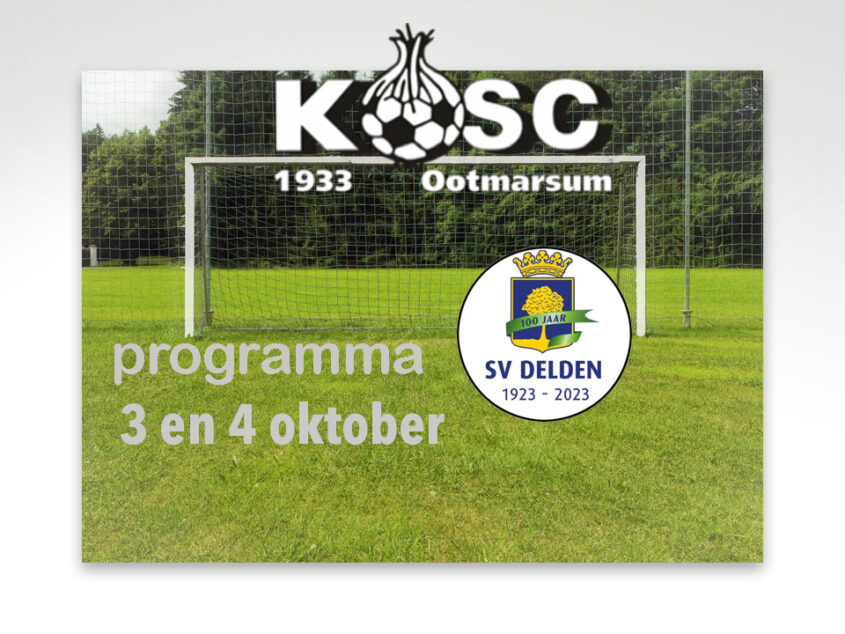 KOSC 1 naar koploper Delden