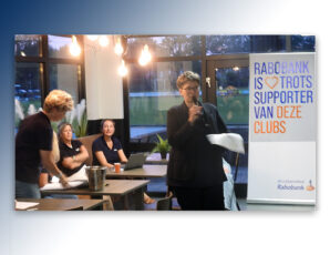 Veel blijde gezichten bij uitreiking Rabo Clubsupport