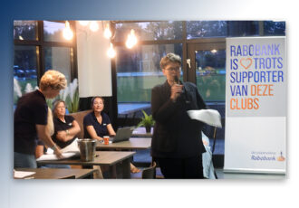Veel blijde gezichten bij uitreiking Rabo Clubsupport