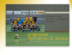 Neemt heren 1 revanche op Volley ‘68