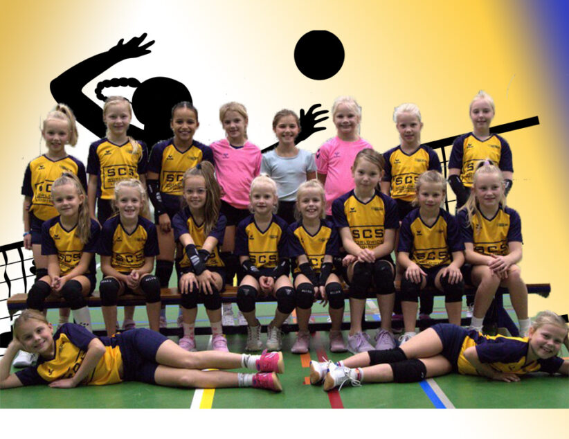 Onderling toernooi Volley Stars Lammerink Set-Up ‘65