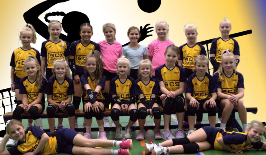 Onderling toernooi Volley Stars Lammerink Set-Up ‘65
