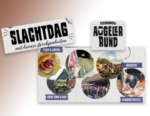 Aogeler Rund viert 5e Slachtdag