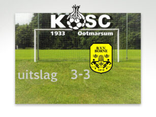 KOSC in slotfase naast Borne