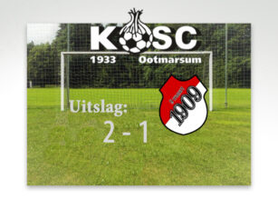 KOSC wint na spannende pot van La Première