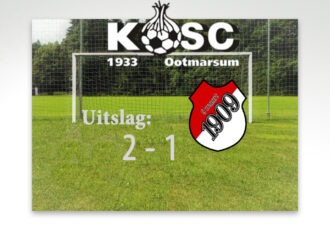 KOSC wint na spannende pot van La Première