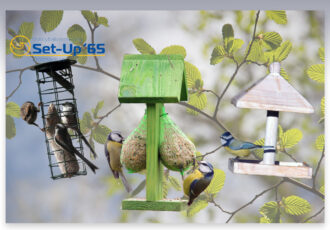 Vogelvoeractie Set-Up ‘65