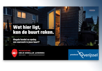 Overijsselse campagne waarschuwt voor risico’s illegale handel en opslag vuurwerk