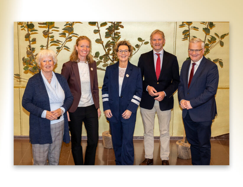 Drie verbinders tussen boer en burger ontvangen Waarde-Ring 2026